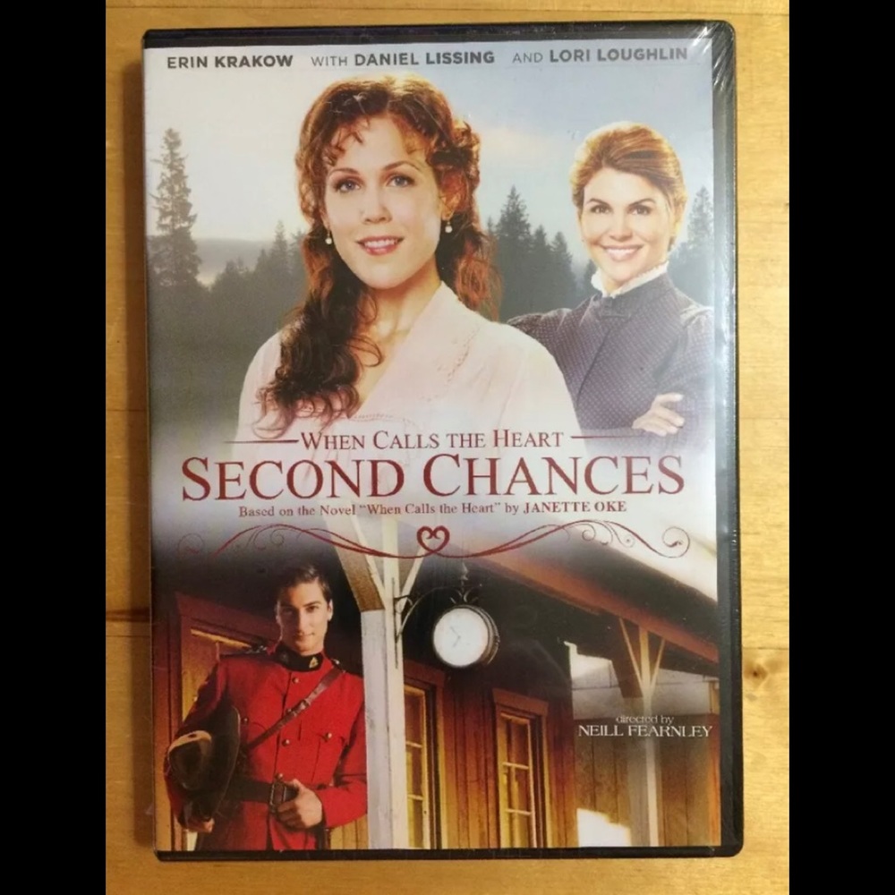 When Calls the Heart Second Chances DVD 2014 Movie 4 Erin Krakow Daniel Lissing